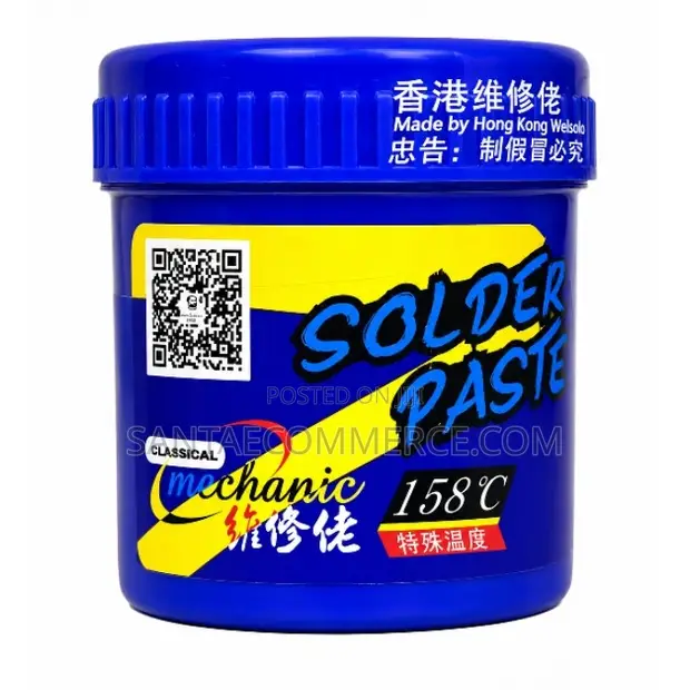 Mechanic 158°C Solder Paste 60g - 1