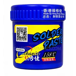 Mechanic 158°C Solder Paste 60g