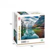 Braith Lake Jigsaw Puzzle 1000 Pieces - 1
