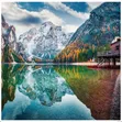 Braith Lake Jigsaw Puzzle 1000 Pieces - 2