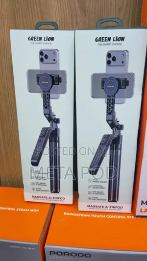 Green Lion MagSafe AI Tripod na Auto Face Tracking