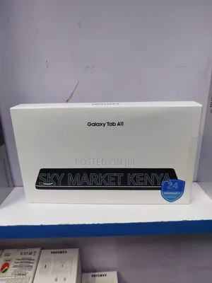 Samsung Galaxy Tab A11 64GB Mpya Nyeusi