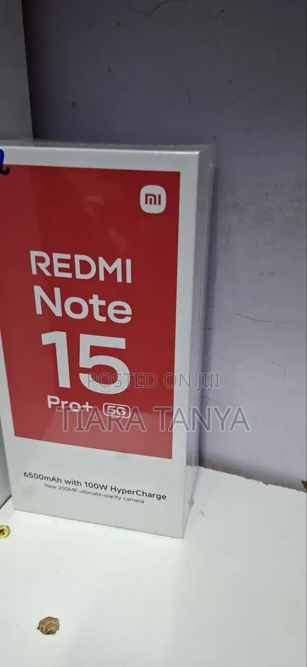New Xiaomi Redmi Note 15 Pro 512GB Black - 1
