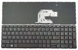 Ubadilishaji Kinanda cha Laptop cha HP - Kilitumika