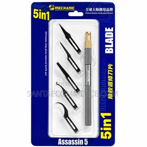 Mechanic Assassin 5-in-1 Set ya Blade za Precision