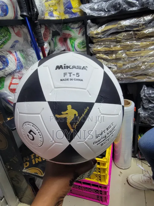 Mikasa Football Size 5 All Seasons - 1