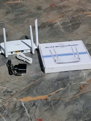 Router ya WiFi ya 4G LTE yenye LAN Ports