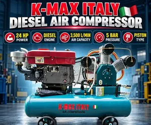 Compressor ya Diesel - Kmax Italy 24HP