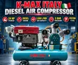 Compressor ya Diesel - Kmax Italy 24HP - 1