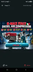 Compressor ya Diesel - Kmax Italy 24HP - 2