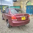 Toyota Platz 1.0 FWD 2005 Burgundy - 1