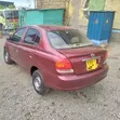 Toyota Platz 1.0 FWD 2005 Burgundy - 3