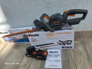 Kzubr Cordless Hedge Trimmer Mpya ya 21V