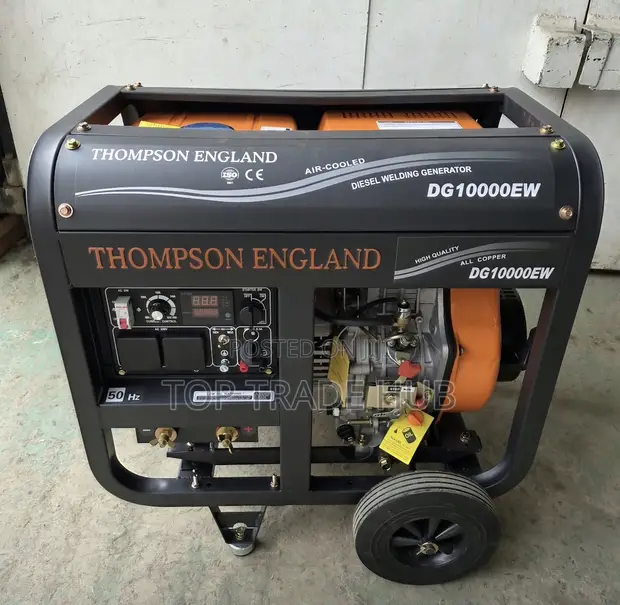 Thompson England Welding Generator 180A 10kVA Single Phase - 1