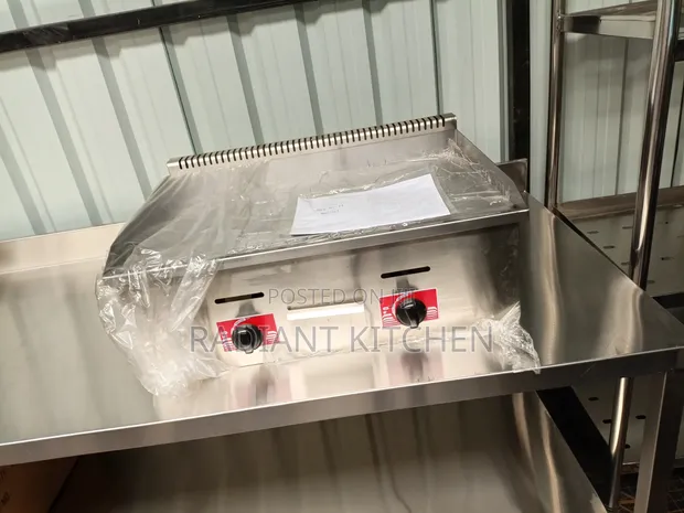 Pitco Commercial Gas Griddle - Brand New - 1