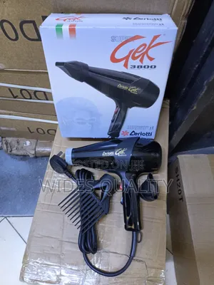 Ceriotti Super Gek 3800 Professional Hair Dryer