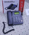 Simu ya Landline Isiyo na Waya ya GSM na Kadi ya SIM kwa Biashara - 1