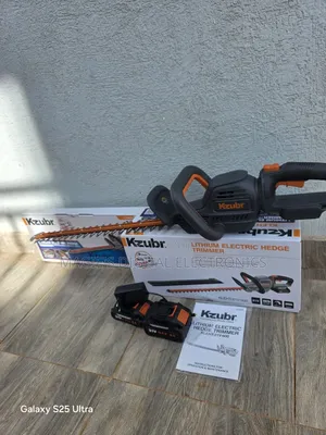 Kzubr 21V Cordless Hedge Trimmer (Mpya Kabisa)