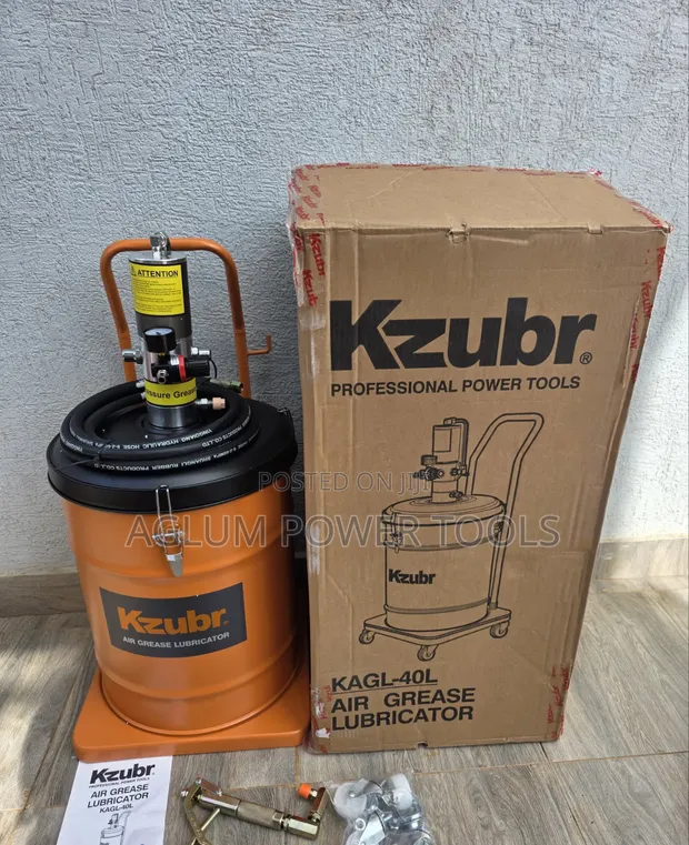 Kzbur 40L Grease Bucket - 1