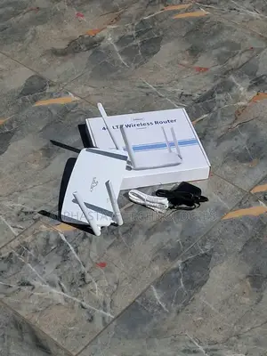 4G LTE SIM Card WiFi Router yenye Antena 4 za Nje
