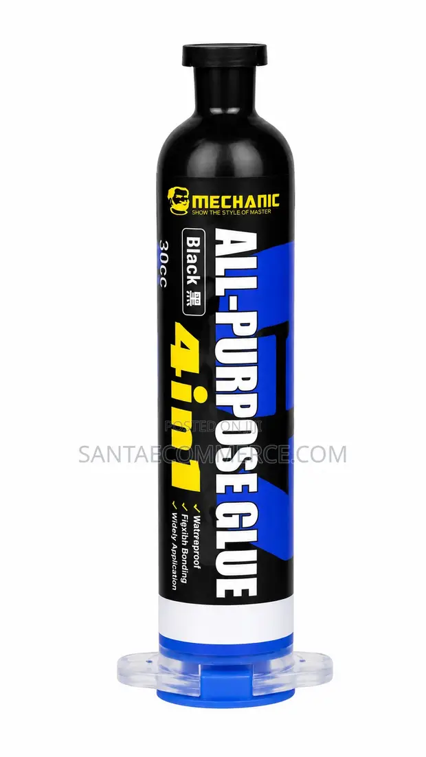 Mechanic Black Air-Purpose Glue 4-in-1 (30cc) - 1