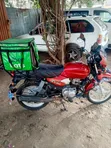 TVS HLX 125 2018 Red - 4