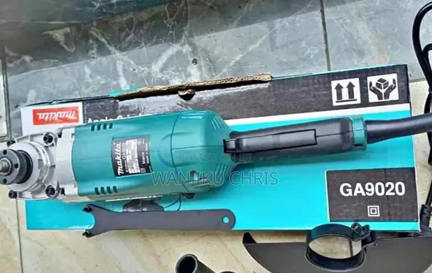 Makita 9" Angle Grinder Mpya Kabisa - 1