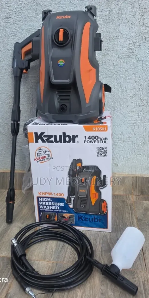 Kzubr Pressure Washer 1400 Watts - 1