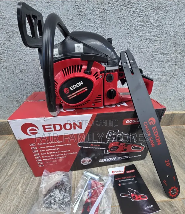Edon Gasoline Chainsaw - 1