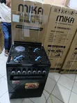 Roch 60x60 Jiko la Gesi na Hotplate ya Umeme - Uturuki - 1