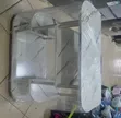 Kisimamio cha TV cha Marble na Hifadhi - 2