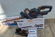 Kzbur Cordless Hedge Trimmer na Betri Mbili - 1