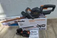 Kzbur Cordless Hedge Trimmer na Betri Mbili - 2