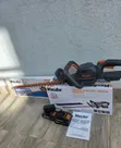 Kzbur Cordless Hedge Trimmer na Betri Mbili - 3