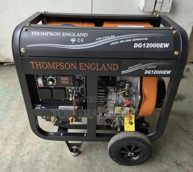 Thompson DG12000EW 12kVA Welding Generator 200A - 1