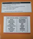 Thompson DG12000EW 12kVA Welding Generator 200A - 2