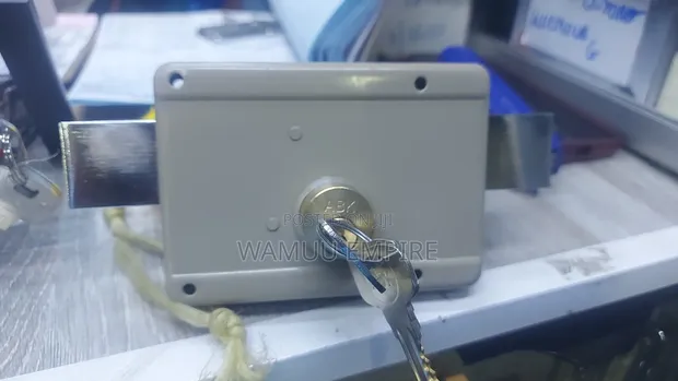 ABK Heavy-Duty Steel Rim Lock (Deadlock) - 1