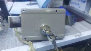 ABK Heavy-Duty Steel Rim Lock (Deadlock)