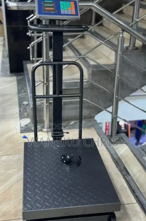 A&D 600Kg Commercial Platform Scale with Wheels