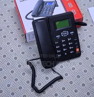 Simu ya Mezani ya GSM na Kadi ya SIM