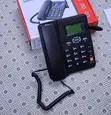 Simu ya Mezani ya GSM na Kadi ya SIM - 1