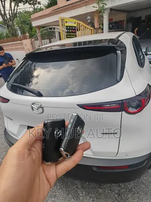 Ufunguo Mpya za Mazda