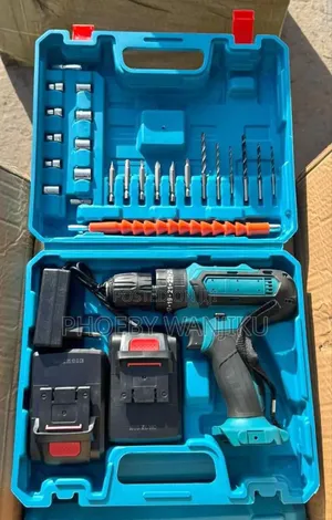 Makita Cordless Drill 26V Li-Ion Heavy Duty