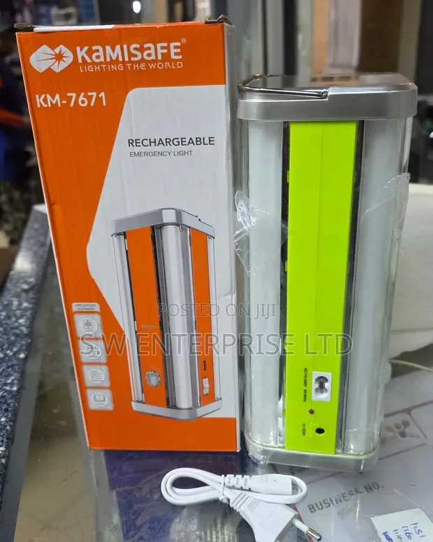 Kamisafe 4-Side Rechargeable Emergency Lamp - 1