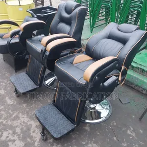 Kiti cha Barber cha Hydraulic Kinachoweza Kurekebishwa