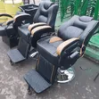 Kiti cha Barber cha Hydraulic Kinachoweza Kurekebishwa - 1