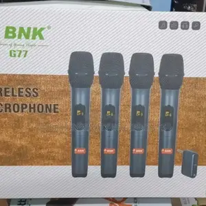 BNK G77 Wireless Microphone System (Maikrofoni 4)