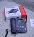 Simu ya Ofisi Isiyo na Waya 6588 yenye Skrini ya LCD - 2