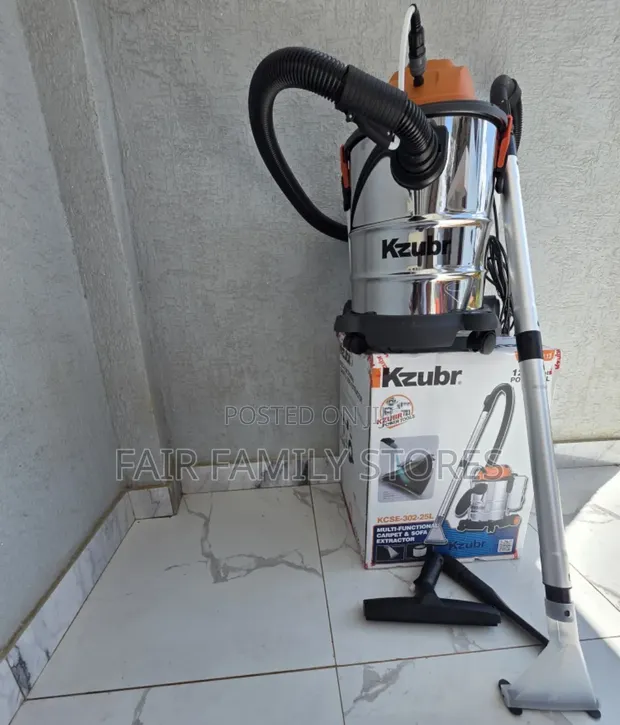 Kzubr Wet and Dry Vacuum Cleaner 25 Litres - 1
