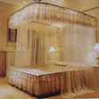 Modern Minimalist 2-Rail Stand Mosquito Net - 2
